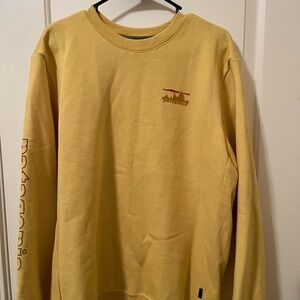 Patagonia Unisex - ‘73 Skyline Uprisal Crew Sweatshirt - Color - Milled Yellow